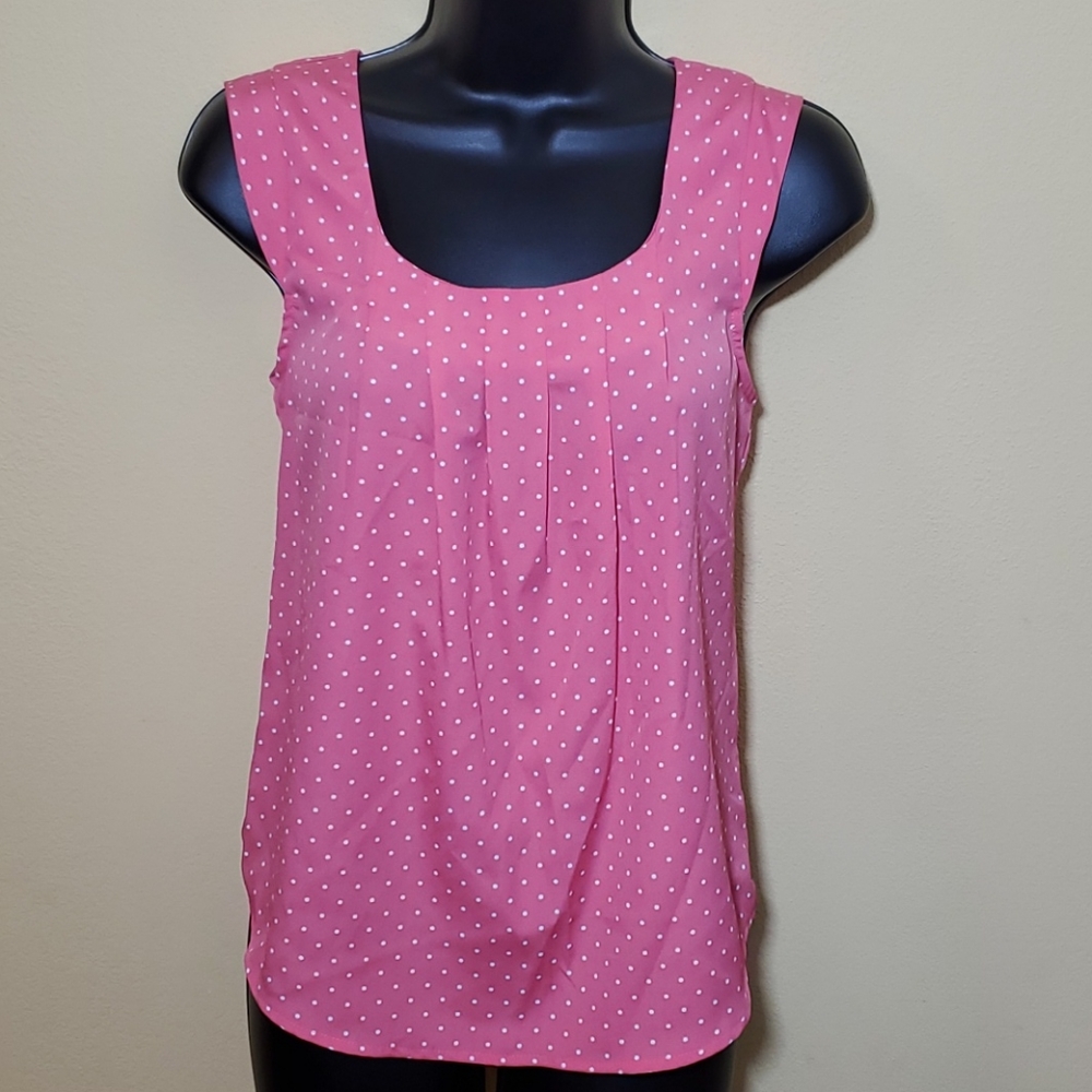Adorable Polkadot Top
